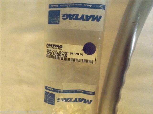 AMANA REFRIGERATOR 12618301S Handle, Door (stnls) NEW IN BOX AMANA REFRIGERATOR 12618301S Handle, Door (stnls) NEW IN BOX